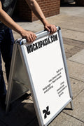 A-Frame Sign Mockup