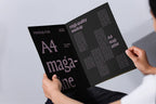 Magazine Mockup A403