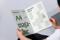 Magazine Mockup A403