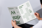Magazine Mockup A403