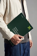 A4 Perfect Bound Book Mockup