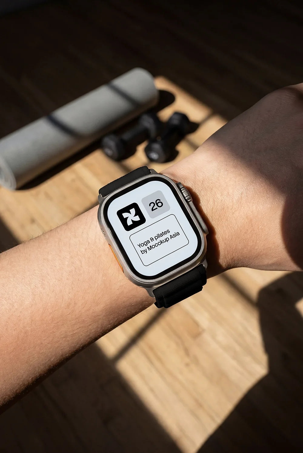 Smartwatch Mockup