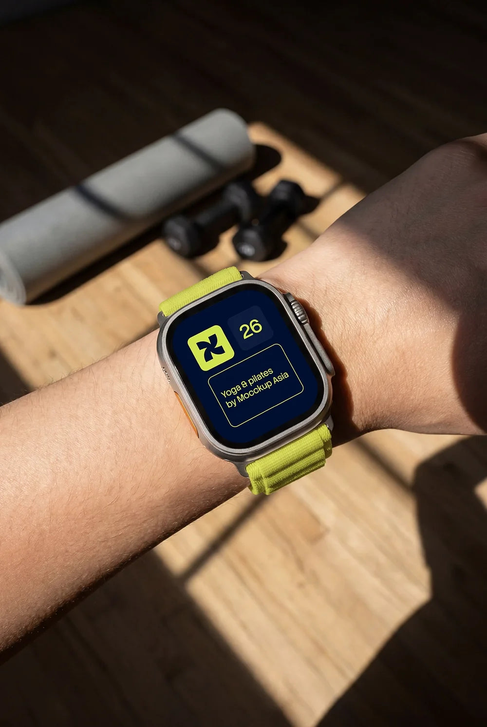 Smartwatch Mockup
