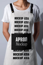 Apron Mockup