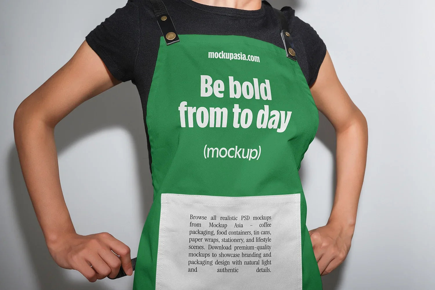 Apron Mockup