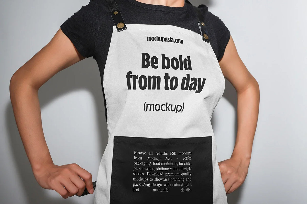 Apron Mockup