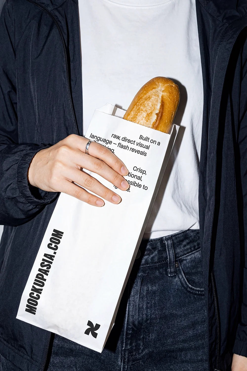 Bakery Paper Bag Mockup