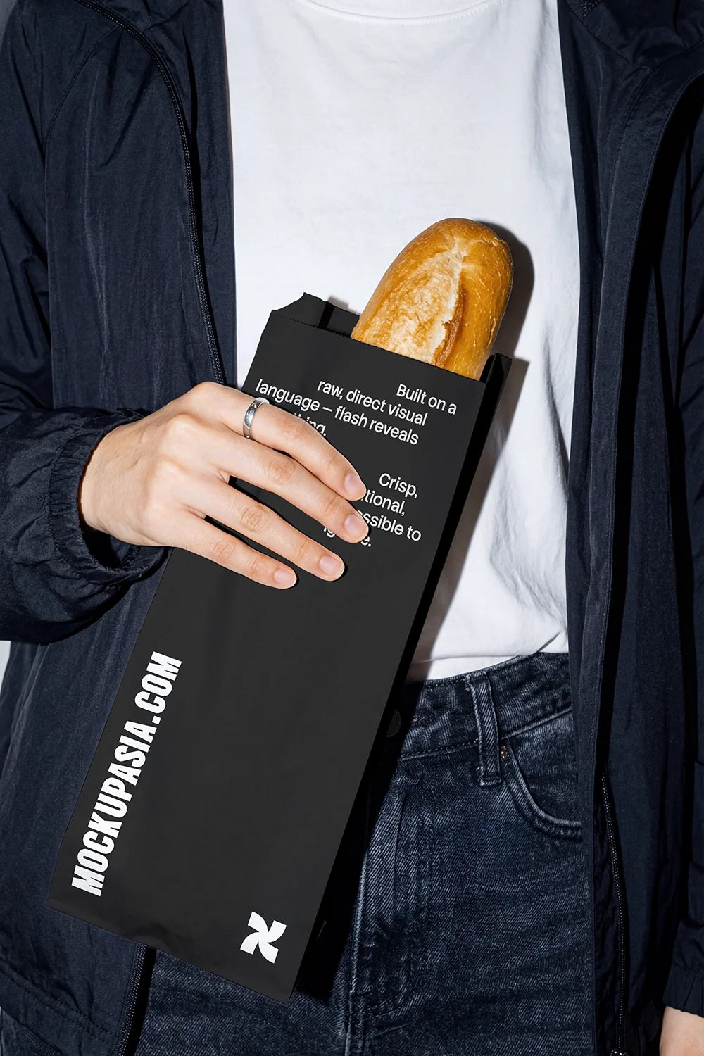 Bakery Paper Bag Mockup