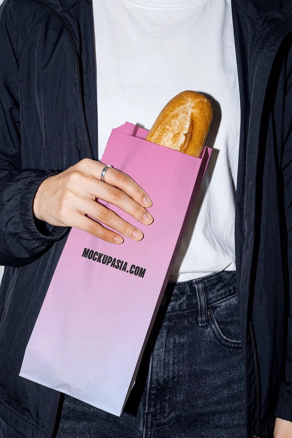 Bakery Paper Bag Mockup