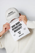 Baseball Cap and Kraft Bag Mockup