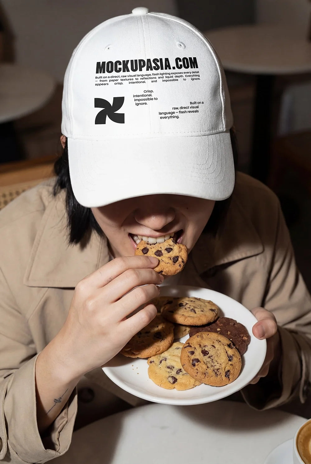 Cap Mockup