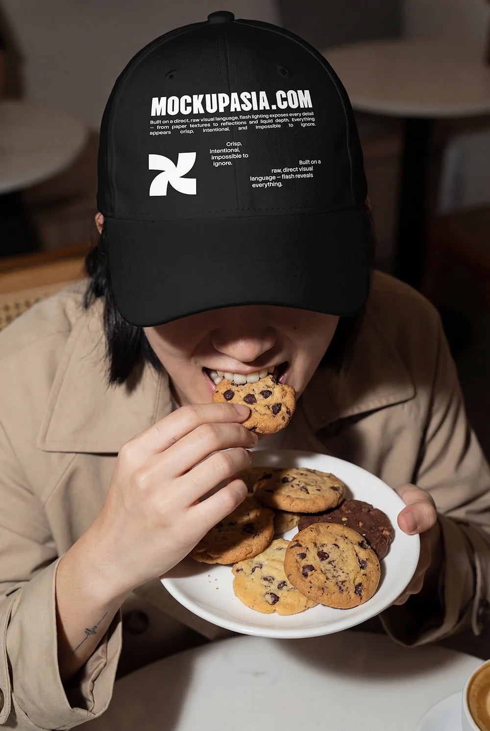 Cap Mockup