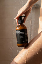 Bath Care Bottle Mockup