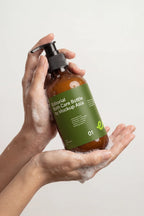 Bath Care Bottle Mockup