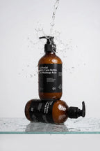 Bath Care Bottle Mockup