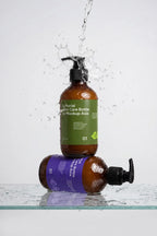 Bath Care Bottle Mockup