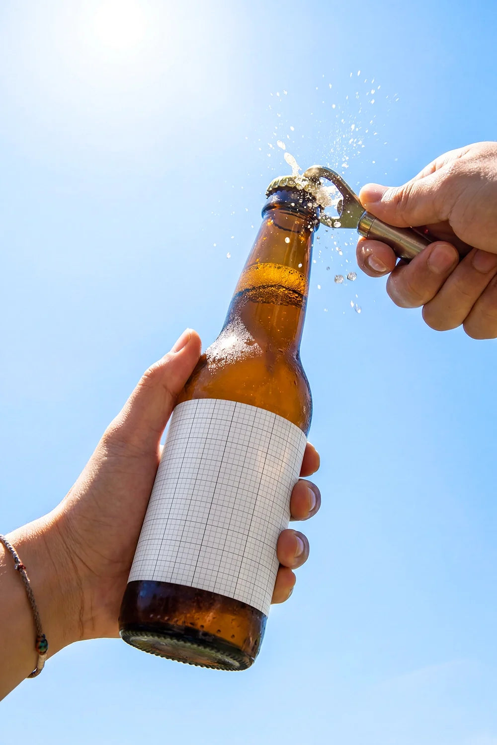 Beer Bottle Mockup