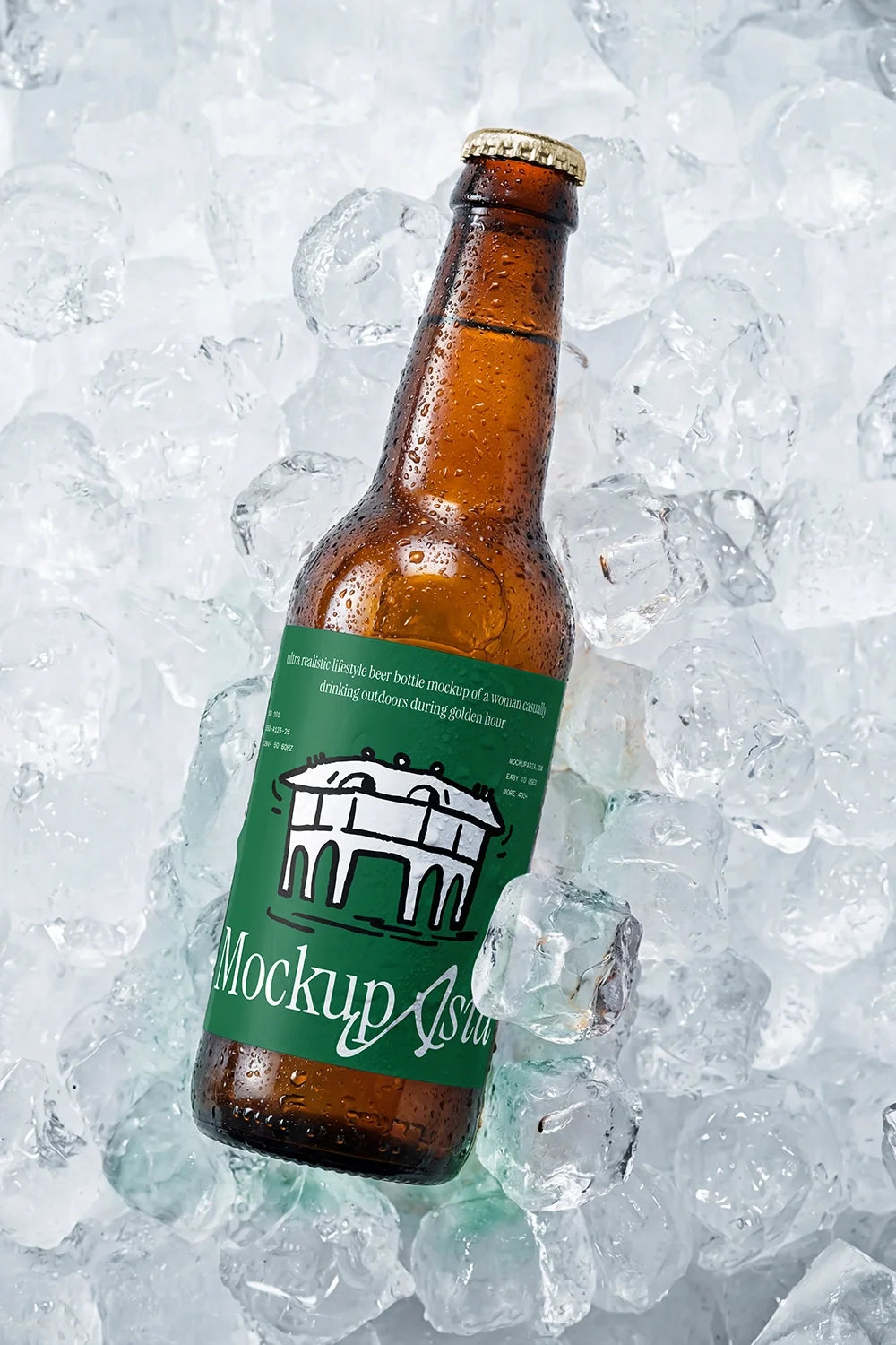 Beer Bottle Mockup