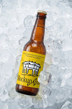 Beer Bottle Mockup