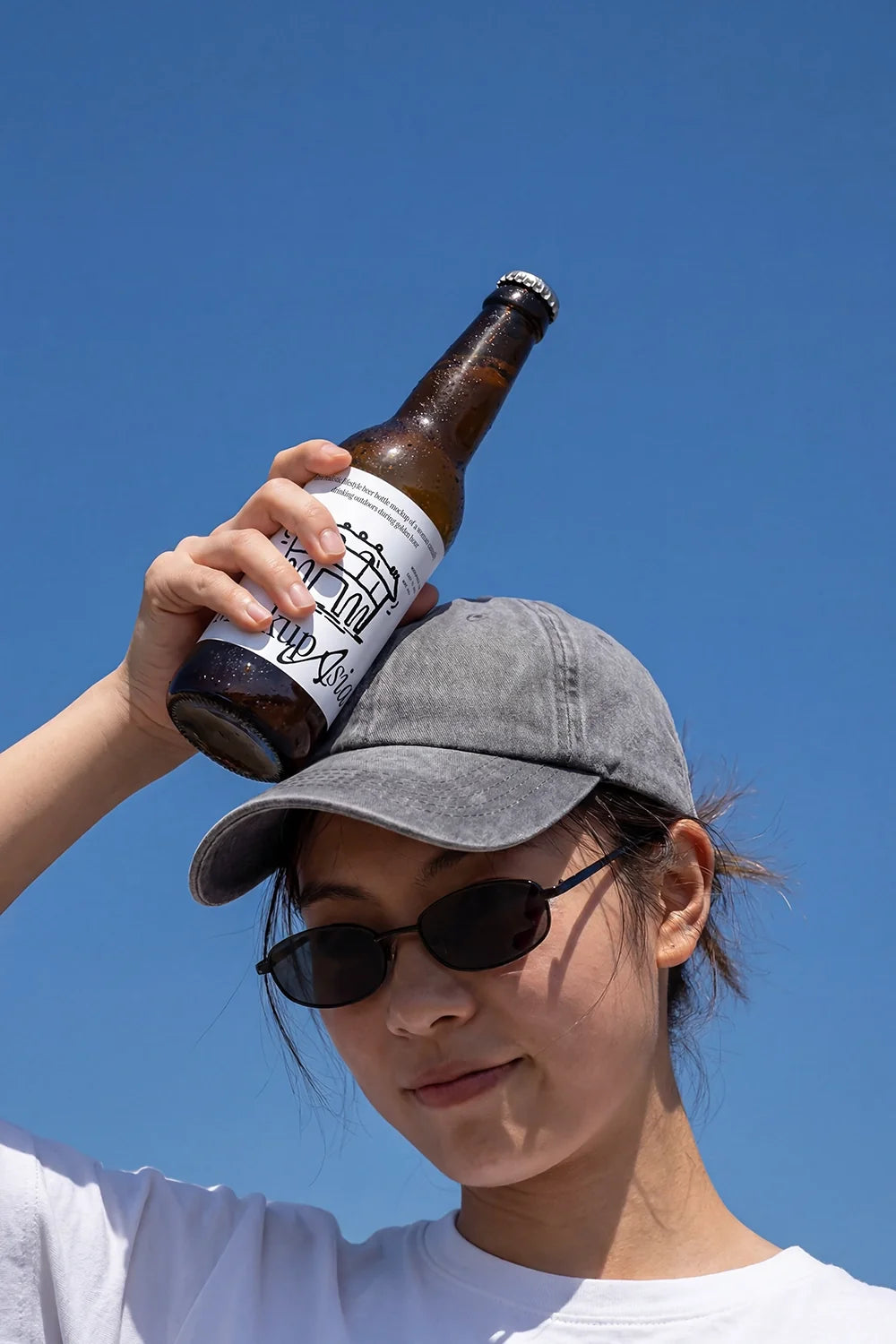 Beer Bottle Mockup