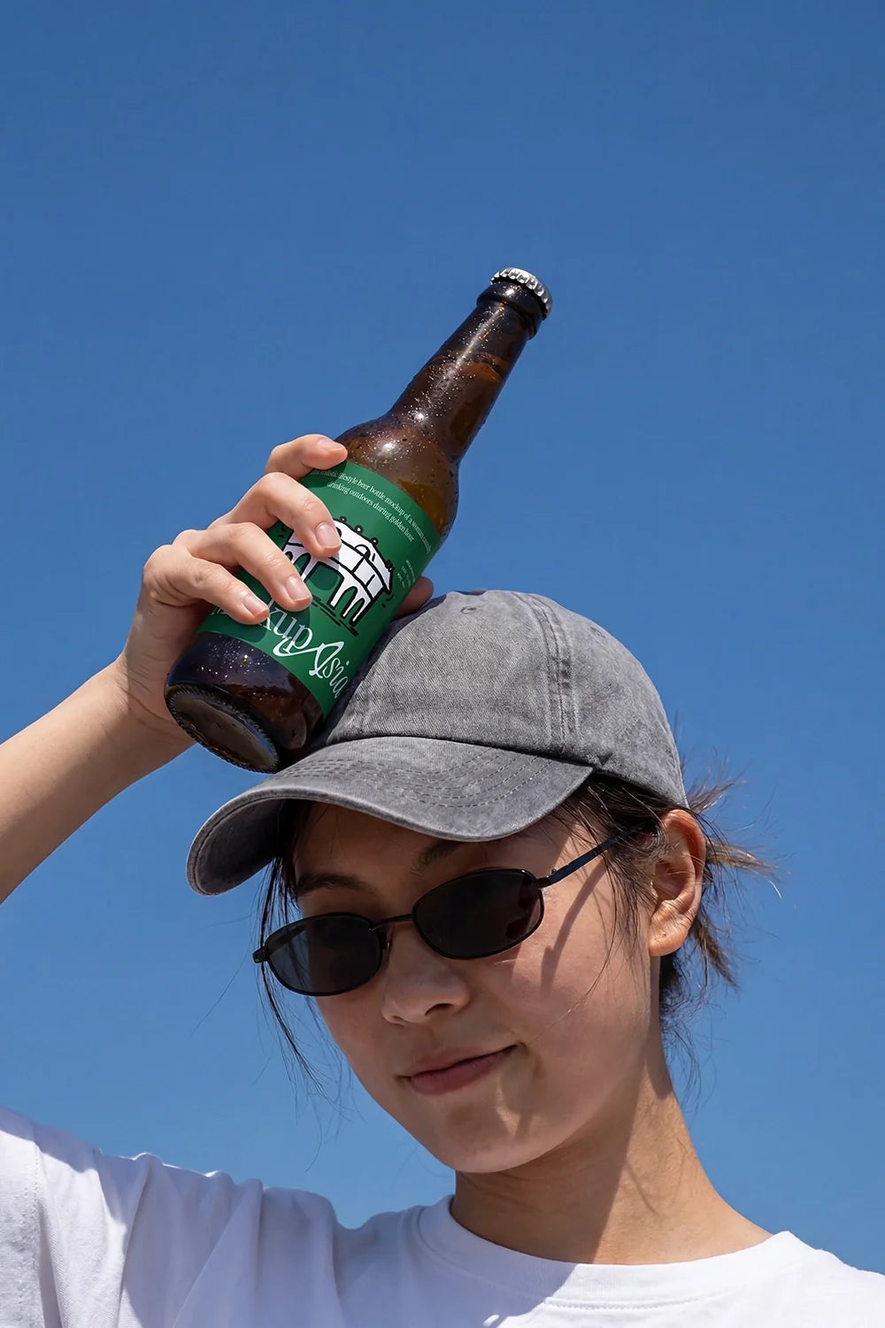Beer Bottle Mockup