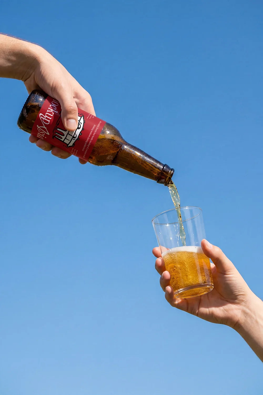 Beer Bottle Mockup