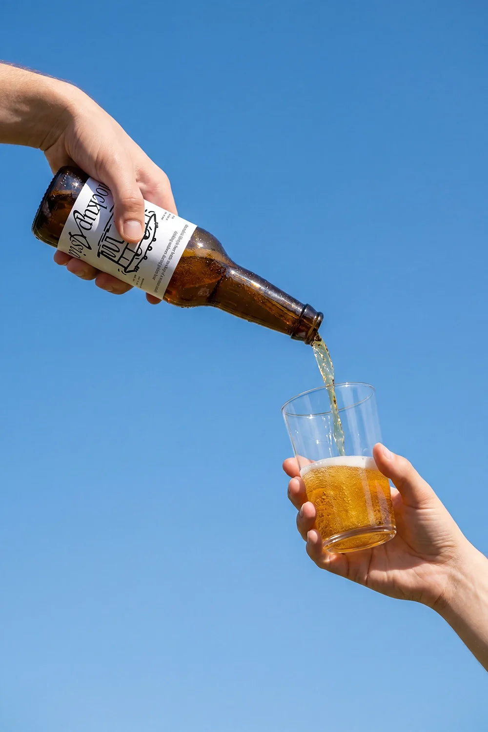 Beer Bottle Mockup