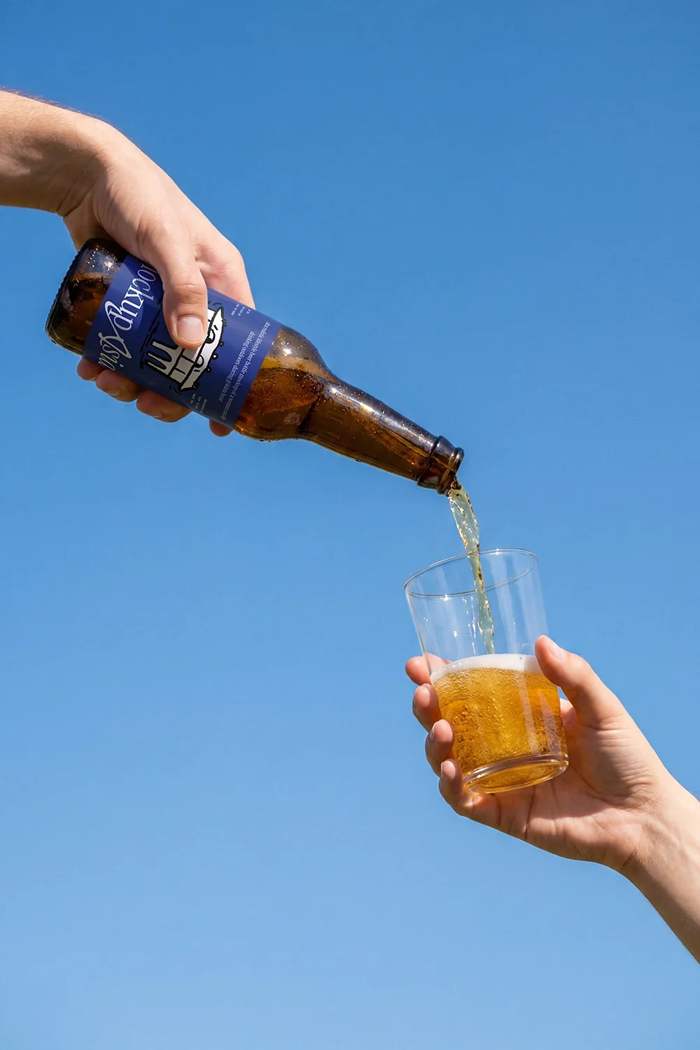 Beer Bottle Mockup