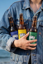 Beer Bottle Mockup