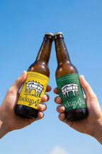 Beer Bottle Mockup