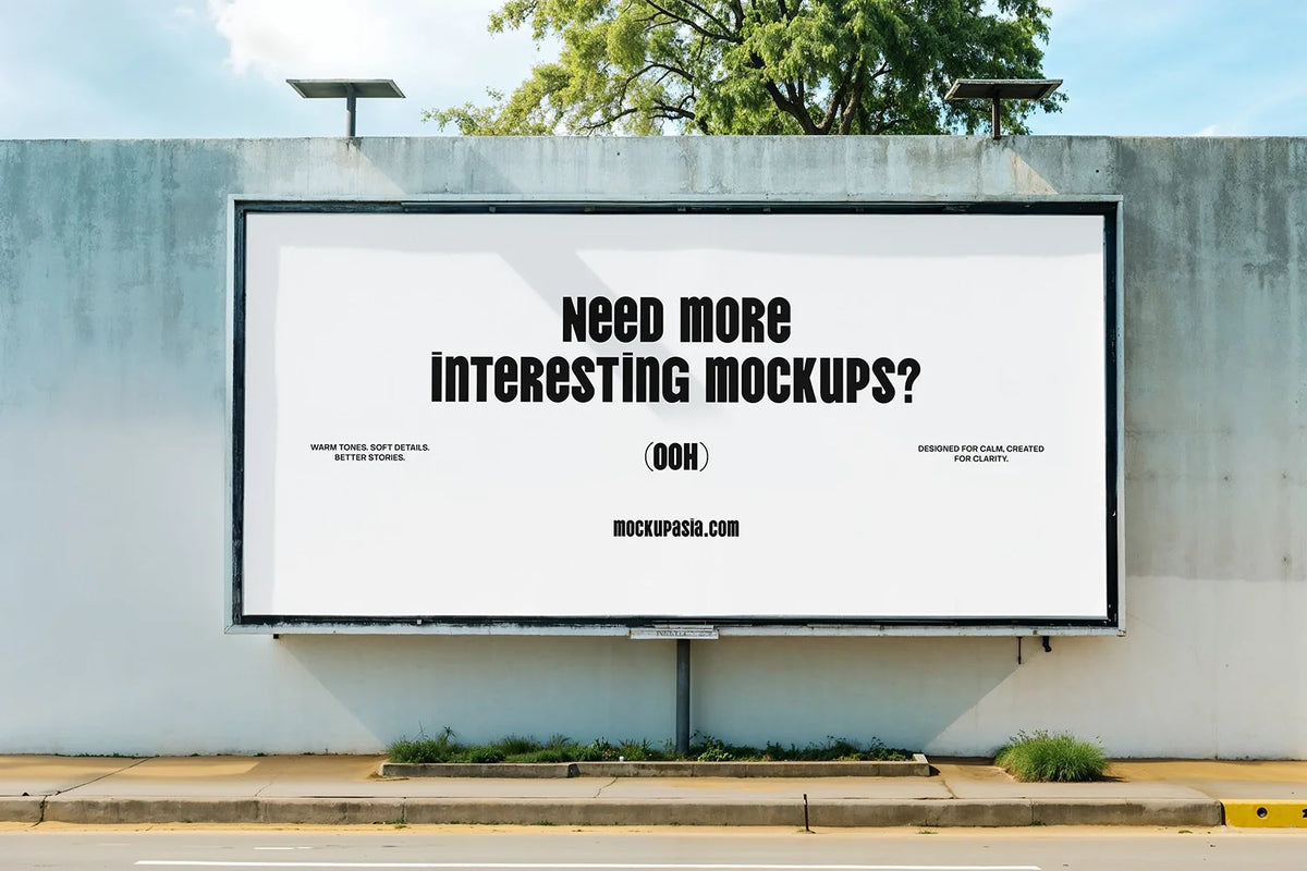 Billboard Mockup