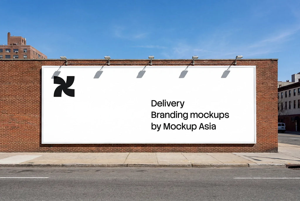 Billboard Mockup mockup