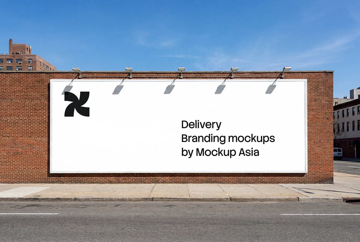Billboard Mockup mockup