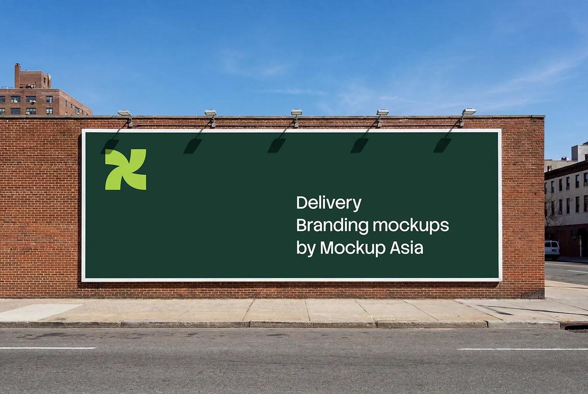 Billboard Mockup mockup