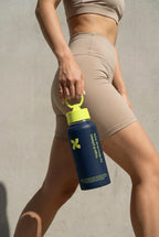 Yoga Water Bottle Mockup