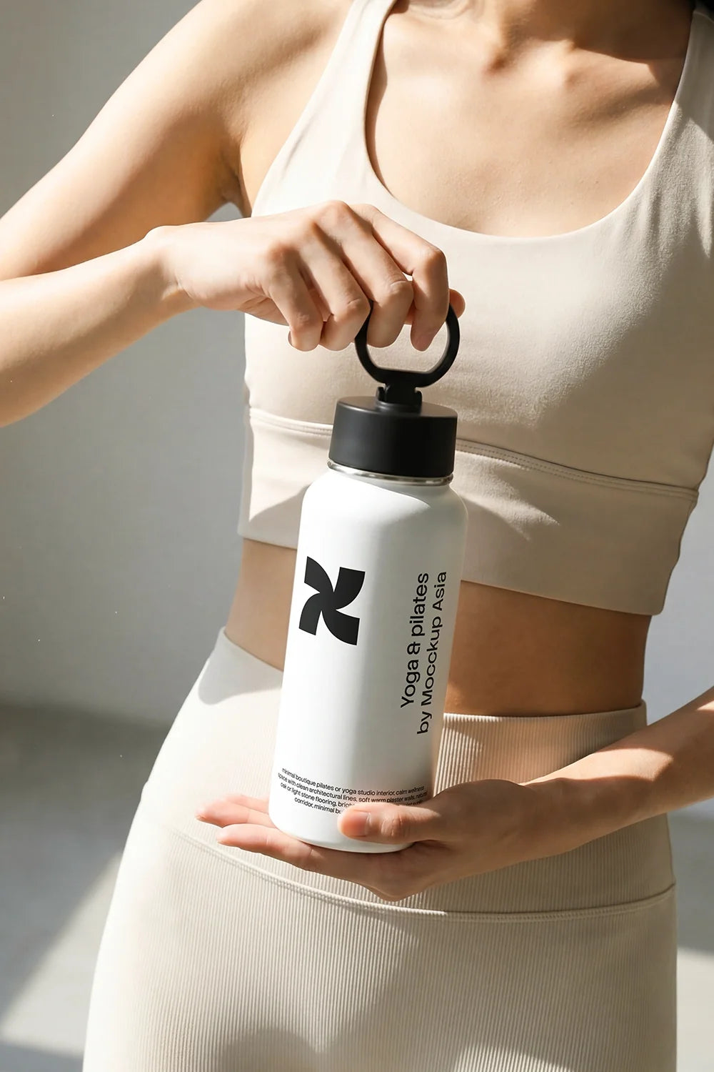 Water Bottle Mockup