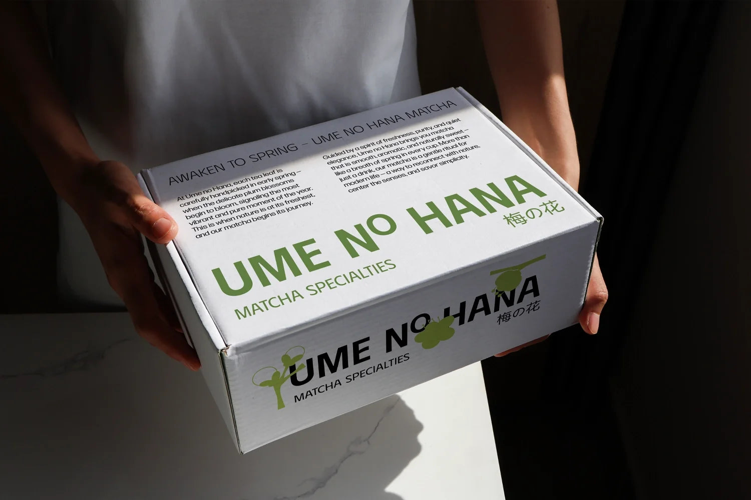 Box Packaging Mockup