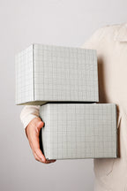 Cardboard Box Mockup