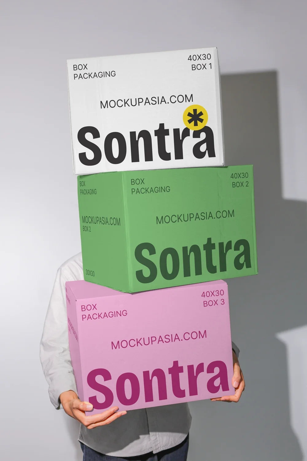 Box Packaging Mockup