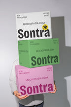 Box Packaging Mockup