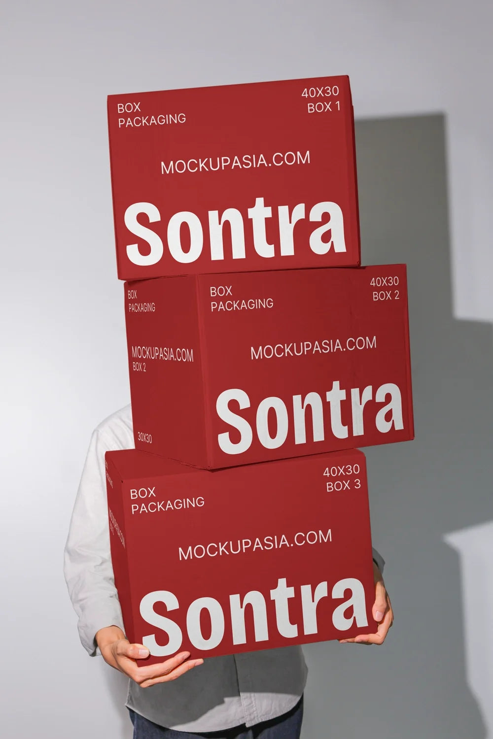 Box Packaging Mockup