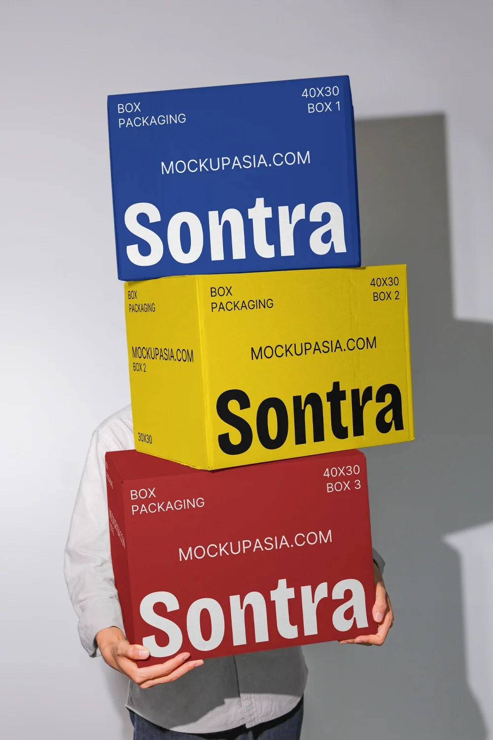 Box Packaging Mockup