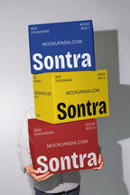 Box Packaging Mockup