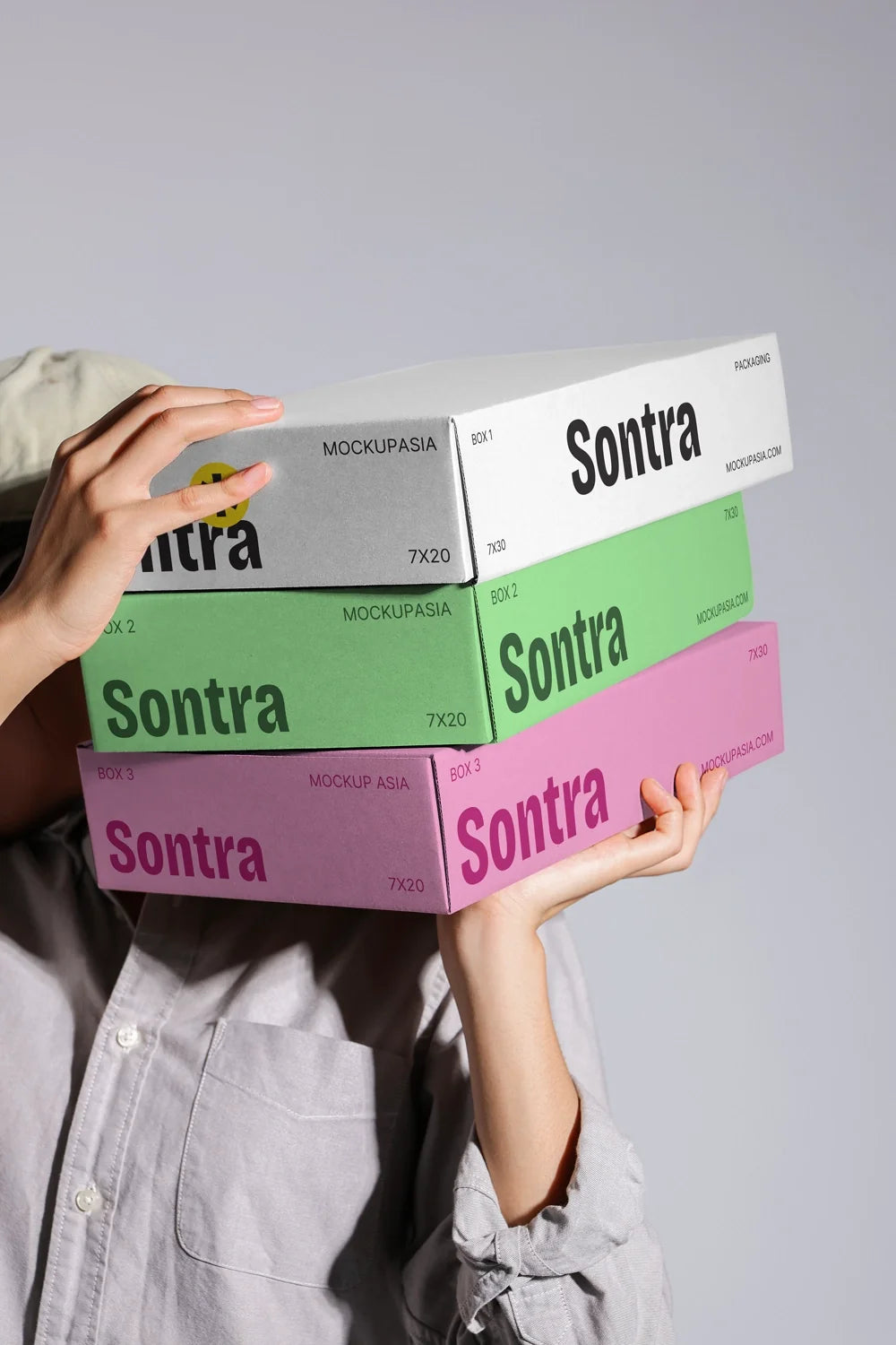 Box Packaging Mockup