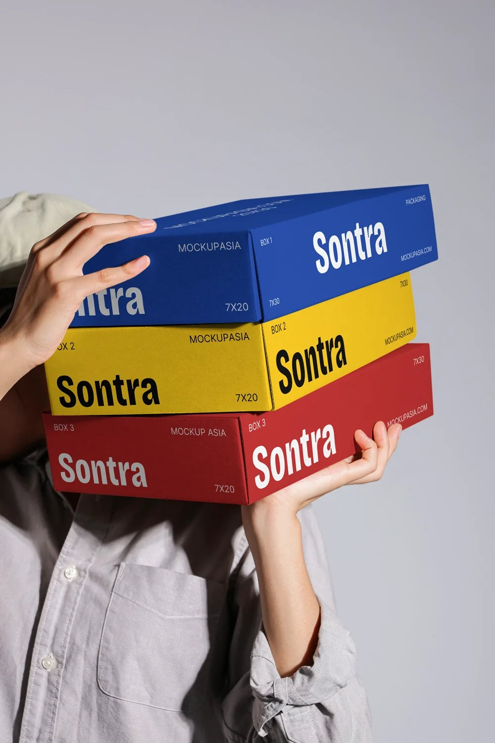 Box Packaging Mockup