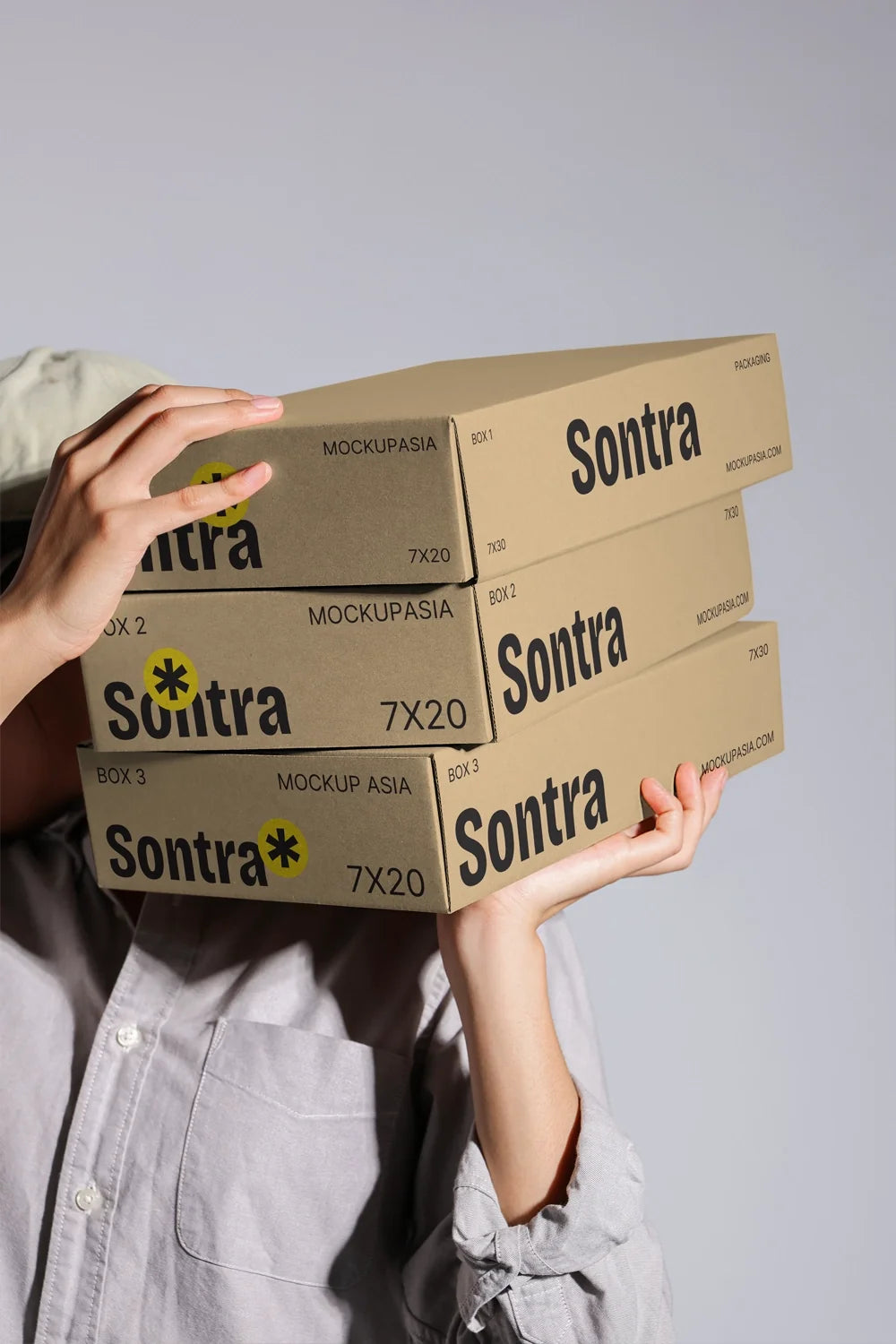 Box Packaging Mockup
