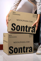 Box Packaging Mockup