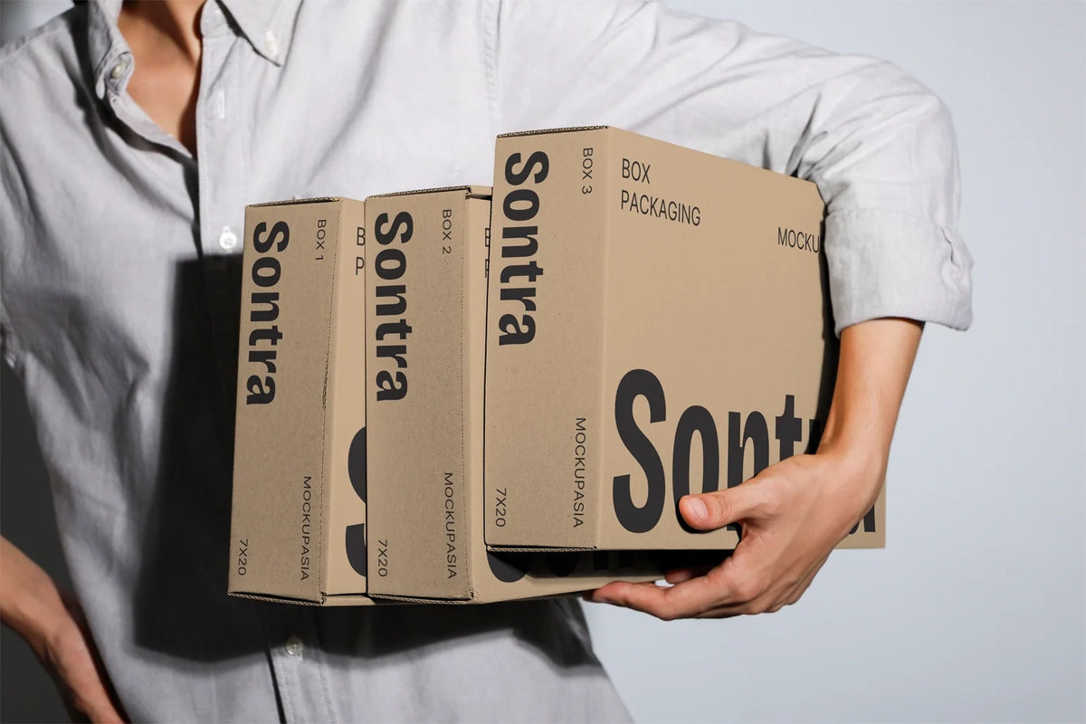 Box Packaging Mockup