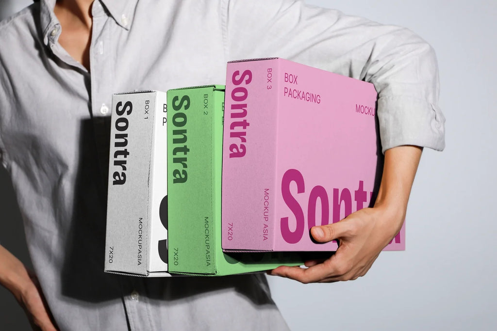 Box Packaging Mockup