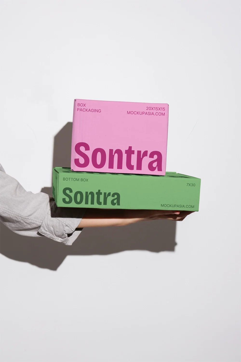 Box Packaging Mockup